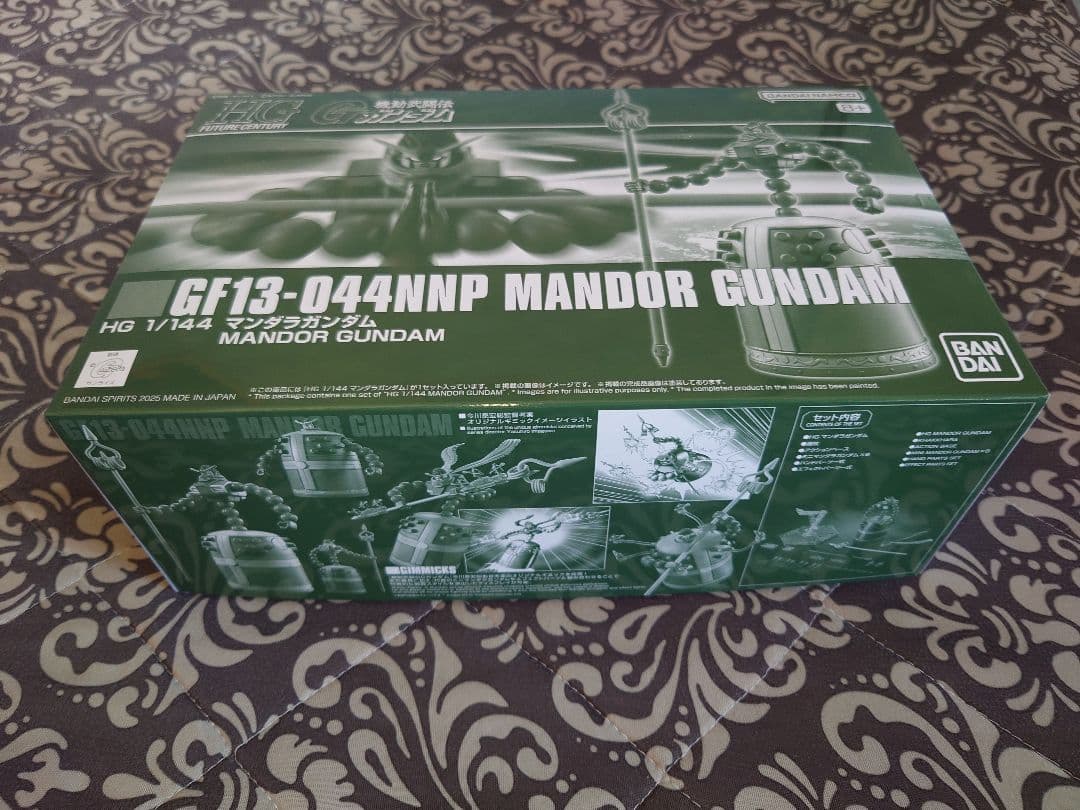 HG マンダラ　ローズ　マックススター　マスターガンダム&風雲再起　セット