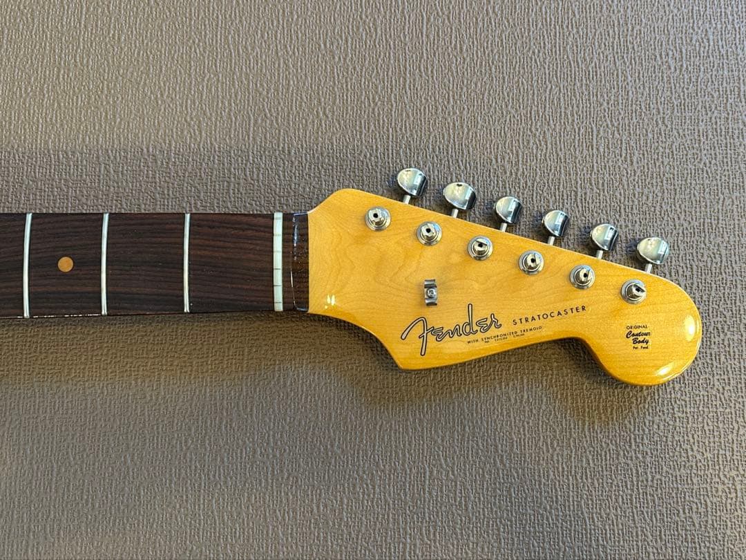 FENDER American Vintage II 61 ストラト ネック