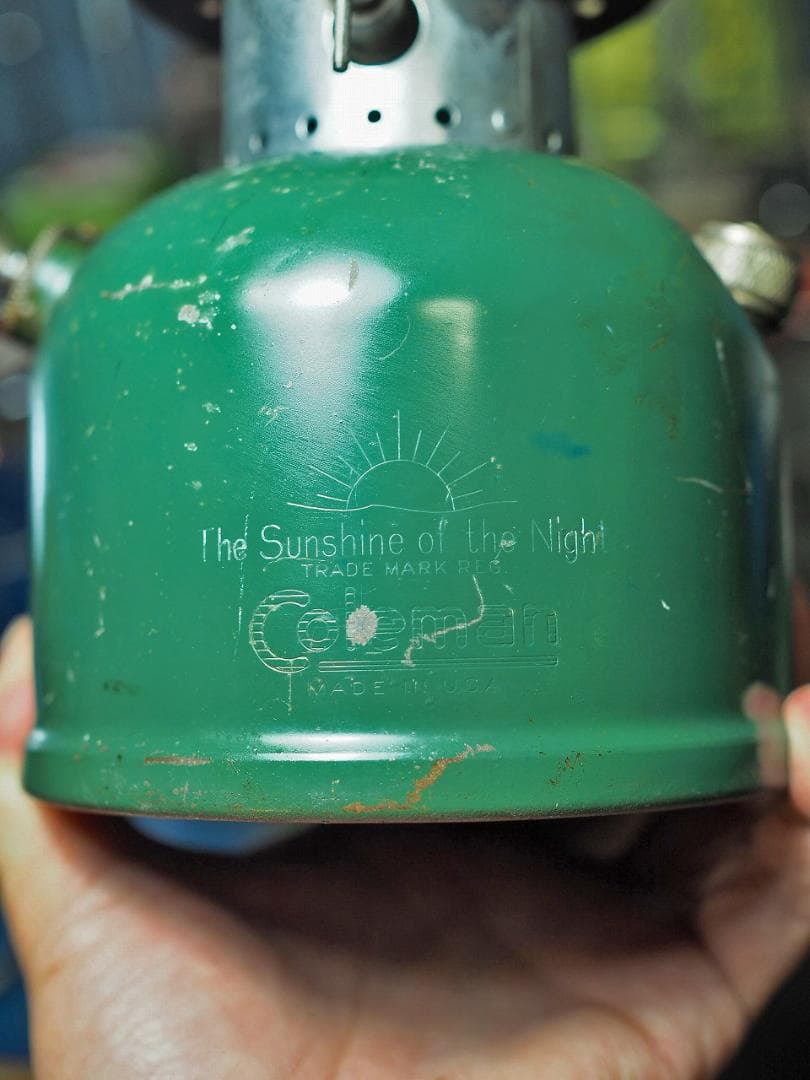 燃焼絶好調1946年10月製　コールマン242C ( 200A の前身) u25