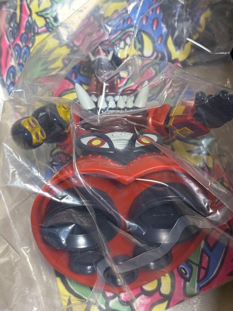 カーフキック東京 ソクラテス 限定カラー 赫怒の侵略者 インディーズソフビ