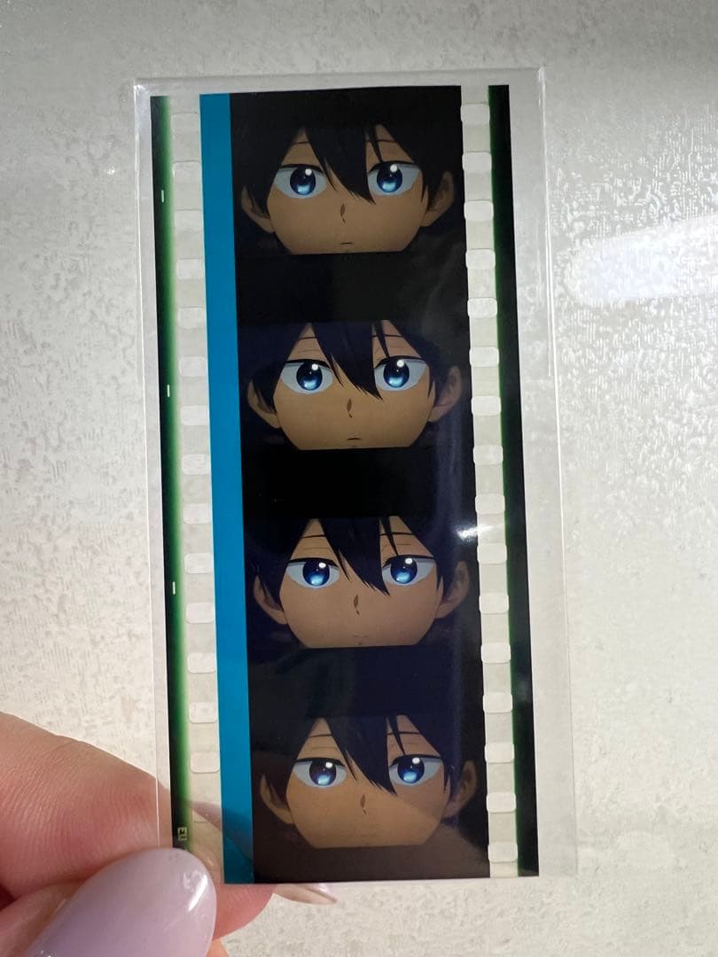 劇場版 Free! FS 特典コマフィルム　七瀬遙