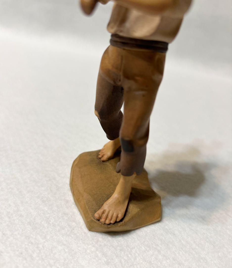 Walter Stahli Switzerland スイス 木彫 置物 工芸