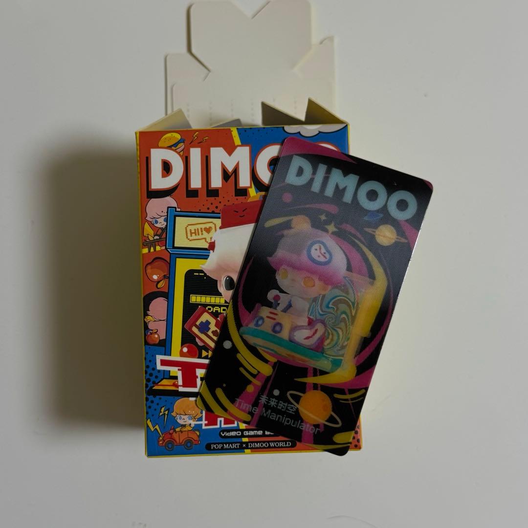 POPMART Dimoo Time-Roaming Series シリーズ