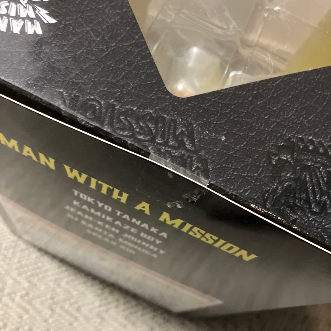 一番くじ MAN WITH A MISSION 15th A賞 フィギュア