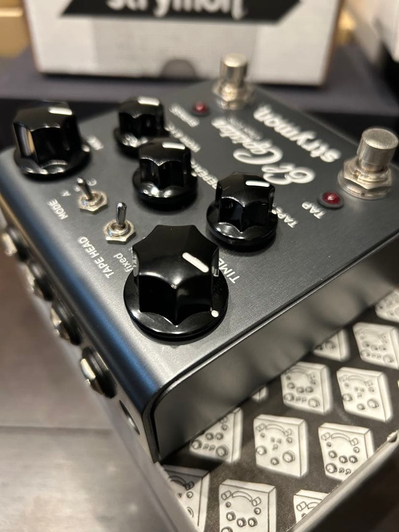 Strymon El Capistan テープエコー アダプターなし