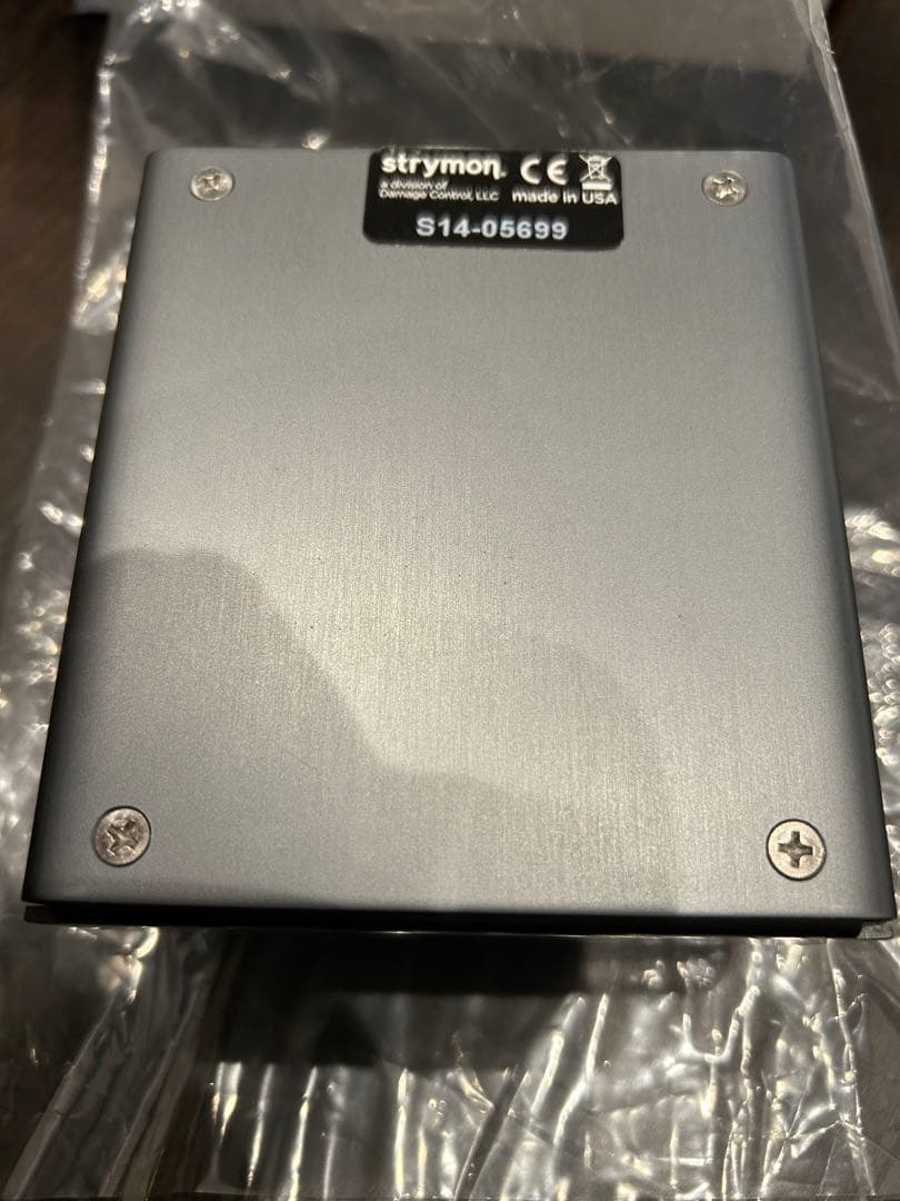 Strymon El Capistan テープエコー アダプターなし