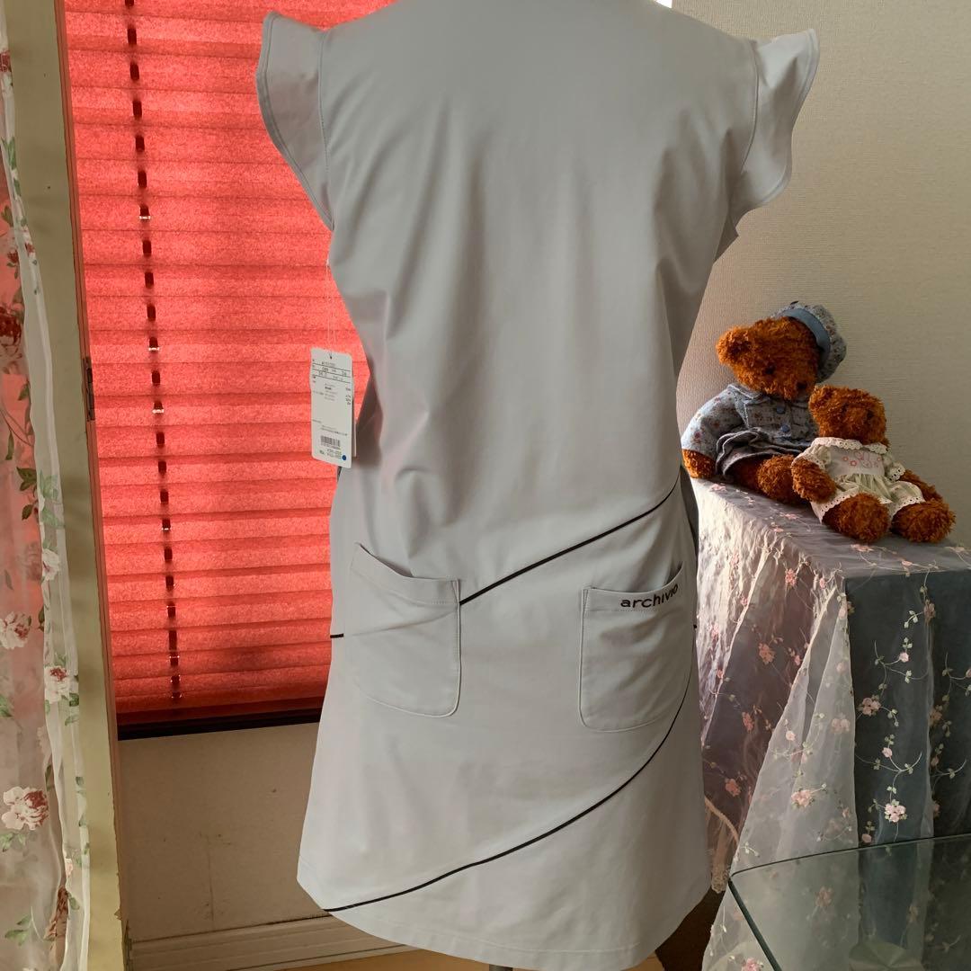 アルチビオ　グレーワンピース