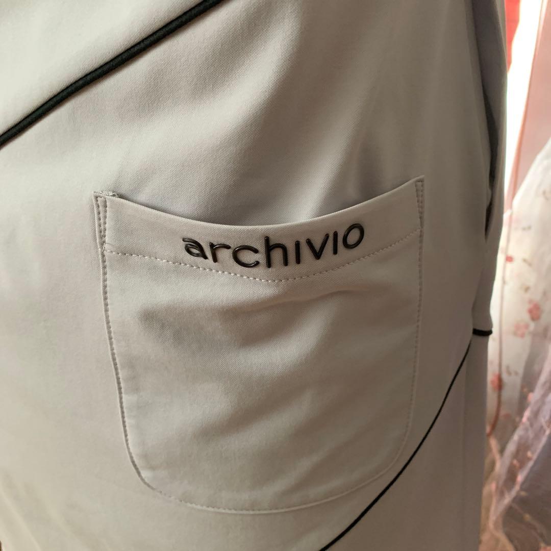 アルチビオ　グレーワンピース