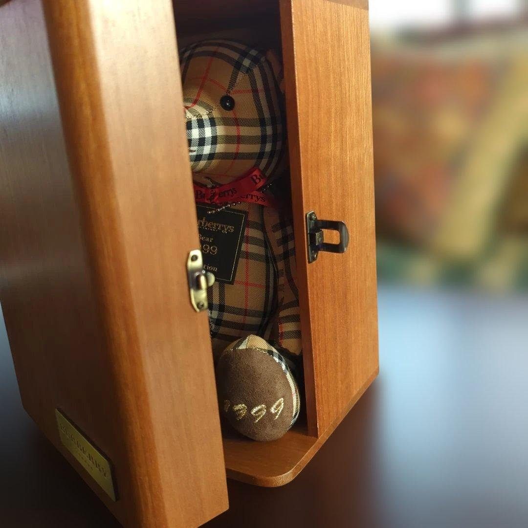 ヴィンテージ　Burberrys Bear 1999 限定コレクション木箱付き