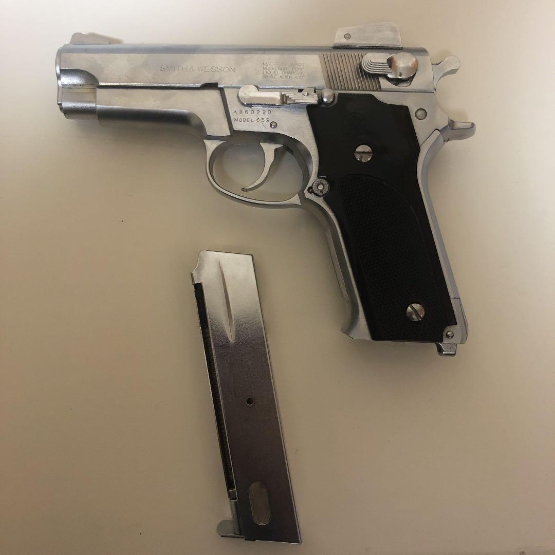 モデルガン SMITH＆WESSON