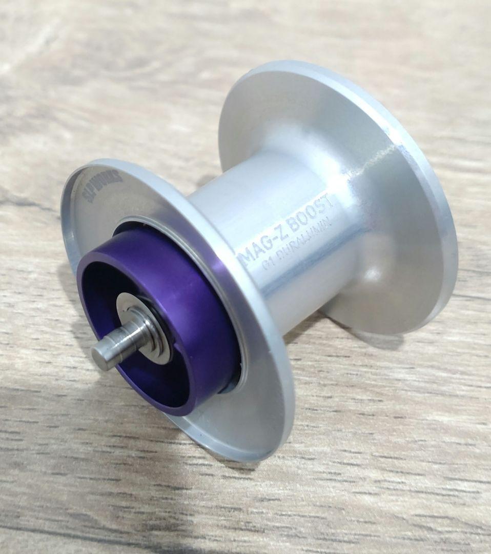 AG-Z BOOST 1000 G1 スプール シルバー