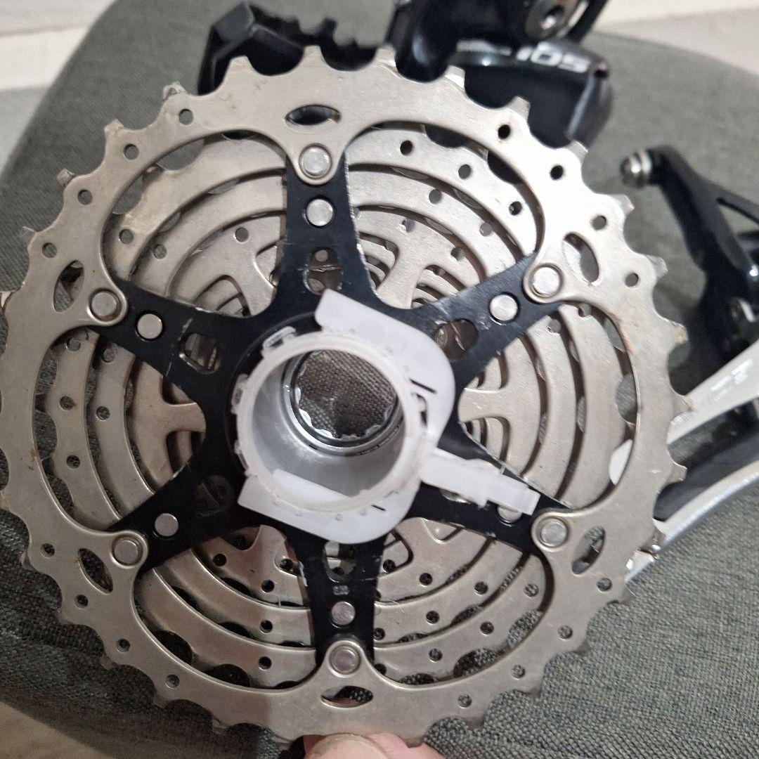 希少 105 5800 RD GS FD スプロケ 11-32 ヒルクライムに