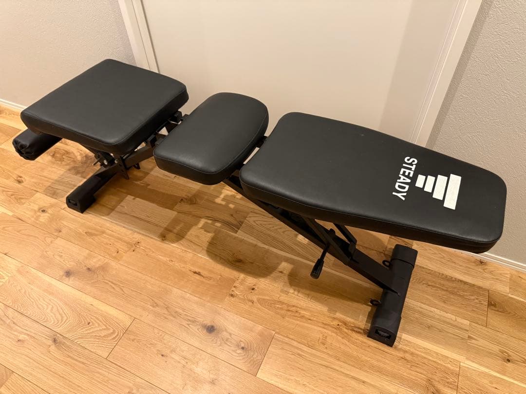 STEADY トレーニングベンチ スタンダードタイプ(ST123)