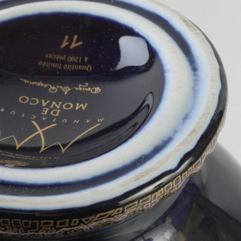 マモナコ公室御用達　ニュファクチュア・ド・モナコ　花瓶　時代箱付　V　9697