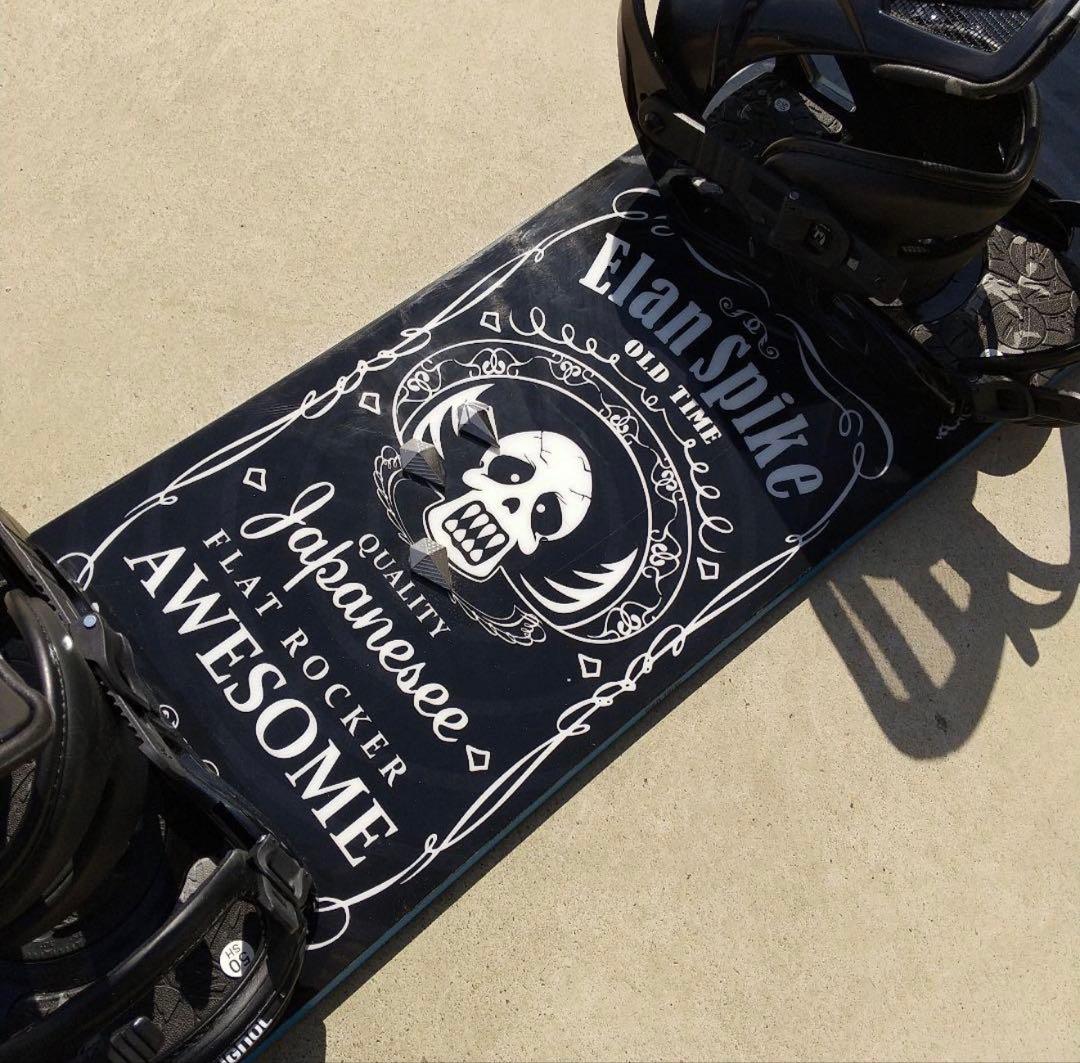 【本日発送】★elan150＆ボードケース付き