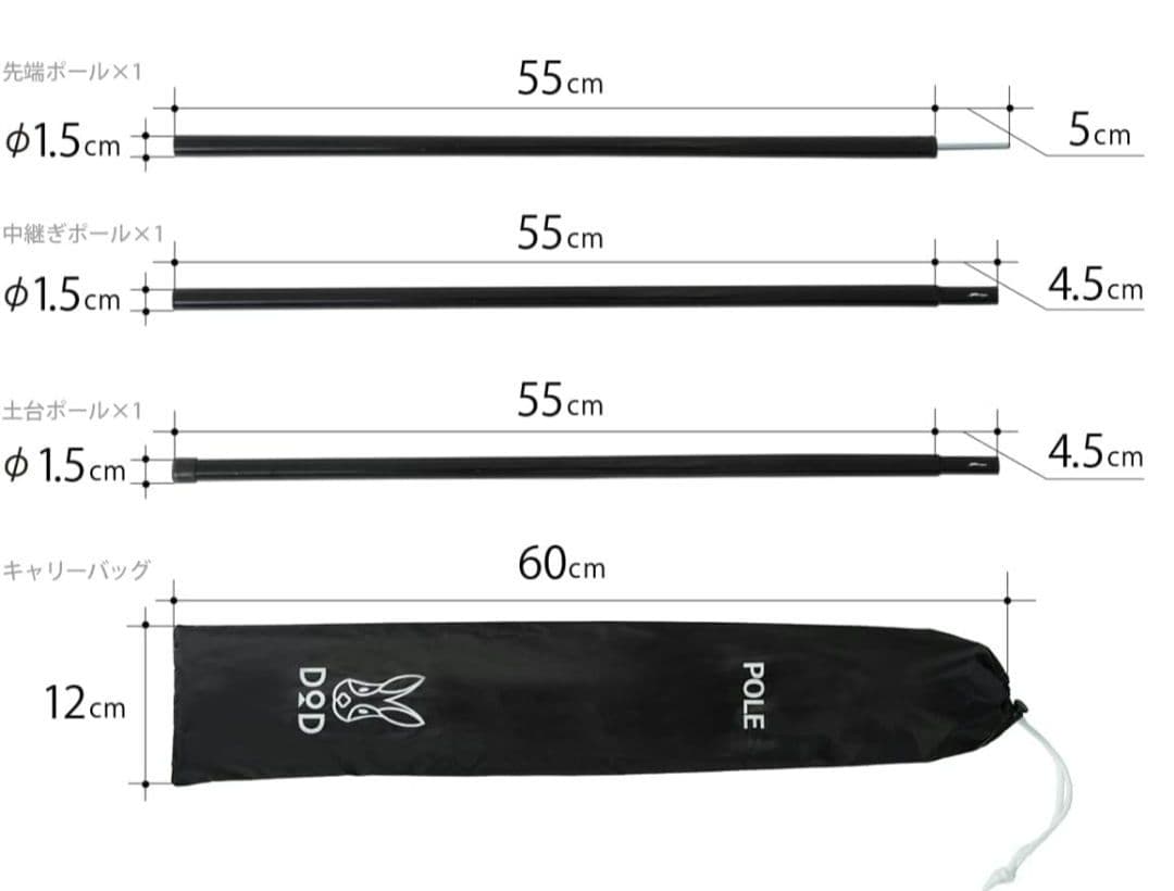 OneTigris PLATOON シェルターテント