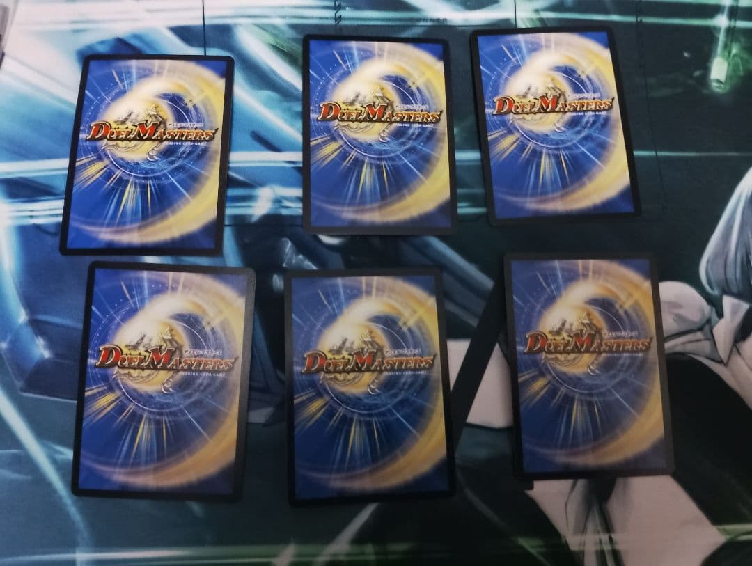 鬼ヶ覇覇覇 ジャオウガ2枚&空奏力ナイン4枚セット