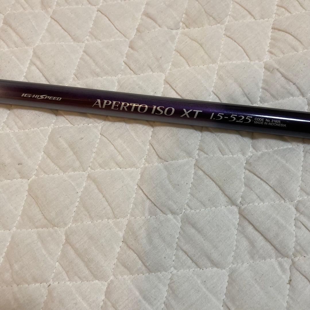 シマノ　アペルト　イソXT 1.5-525 ワイヤー付き付き
