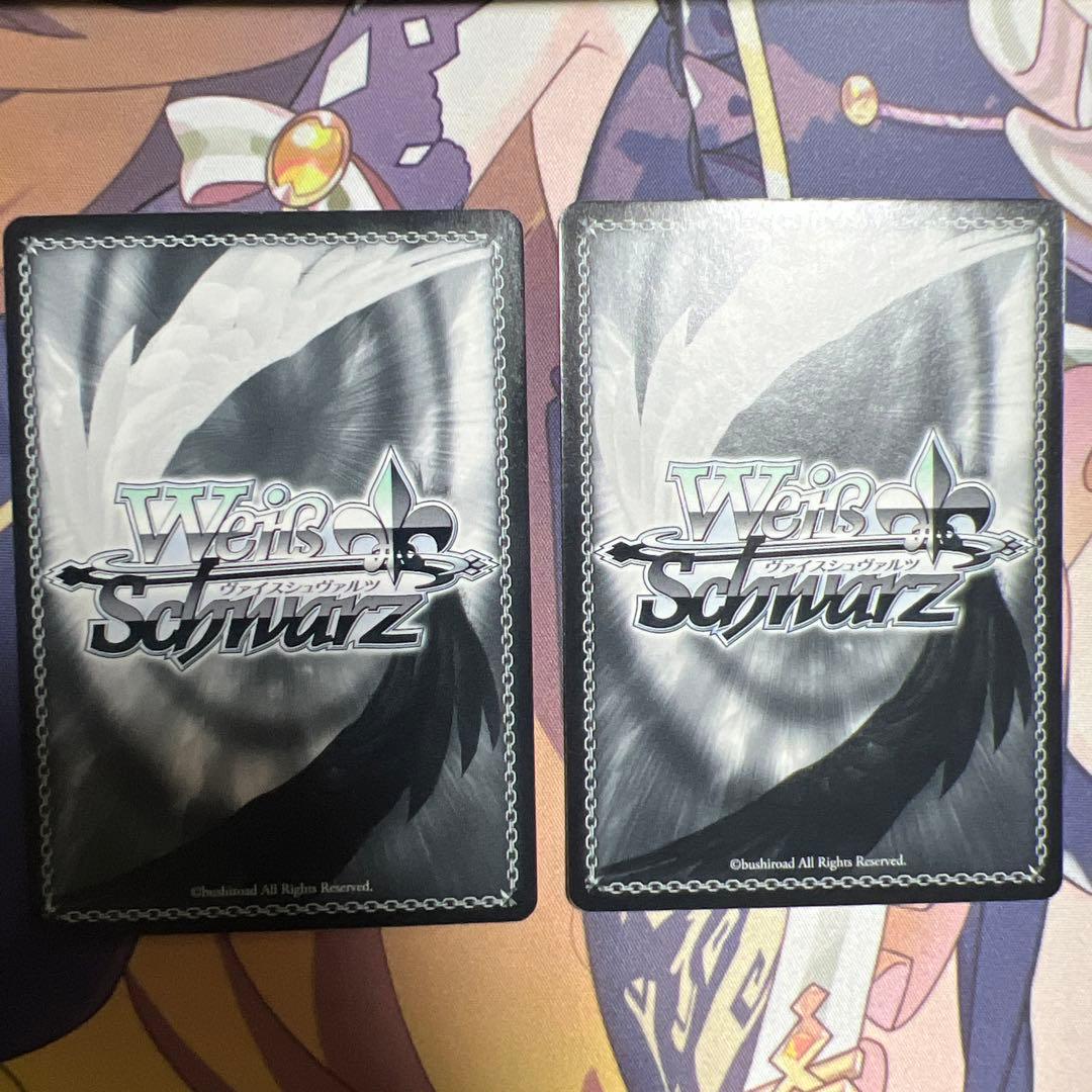 ヴァイスシュヴァルツ　憧れの実現ユイ　情熱少女ユイ　サイン