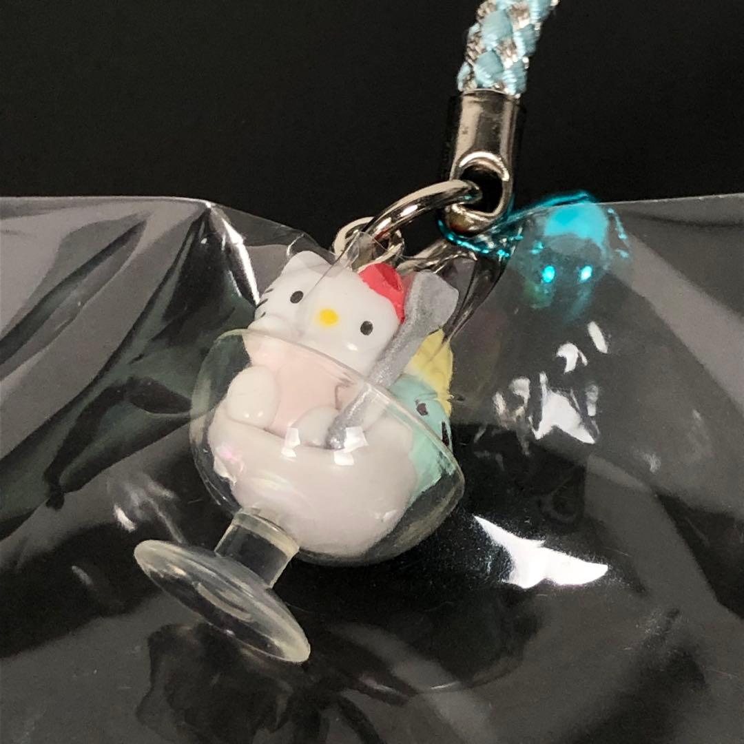 ハローキティ ストラップ スイーツ パフェ Sanrio Hello kitty