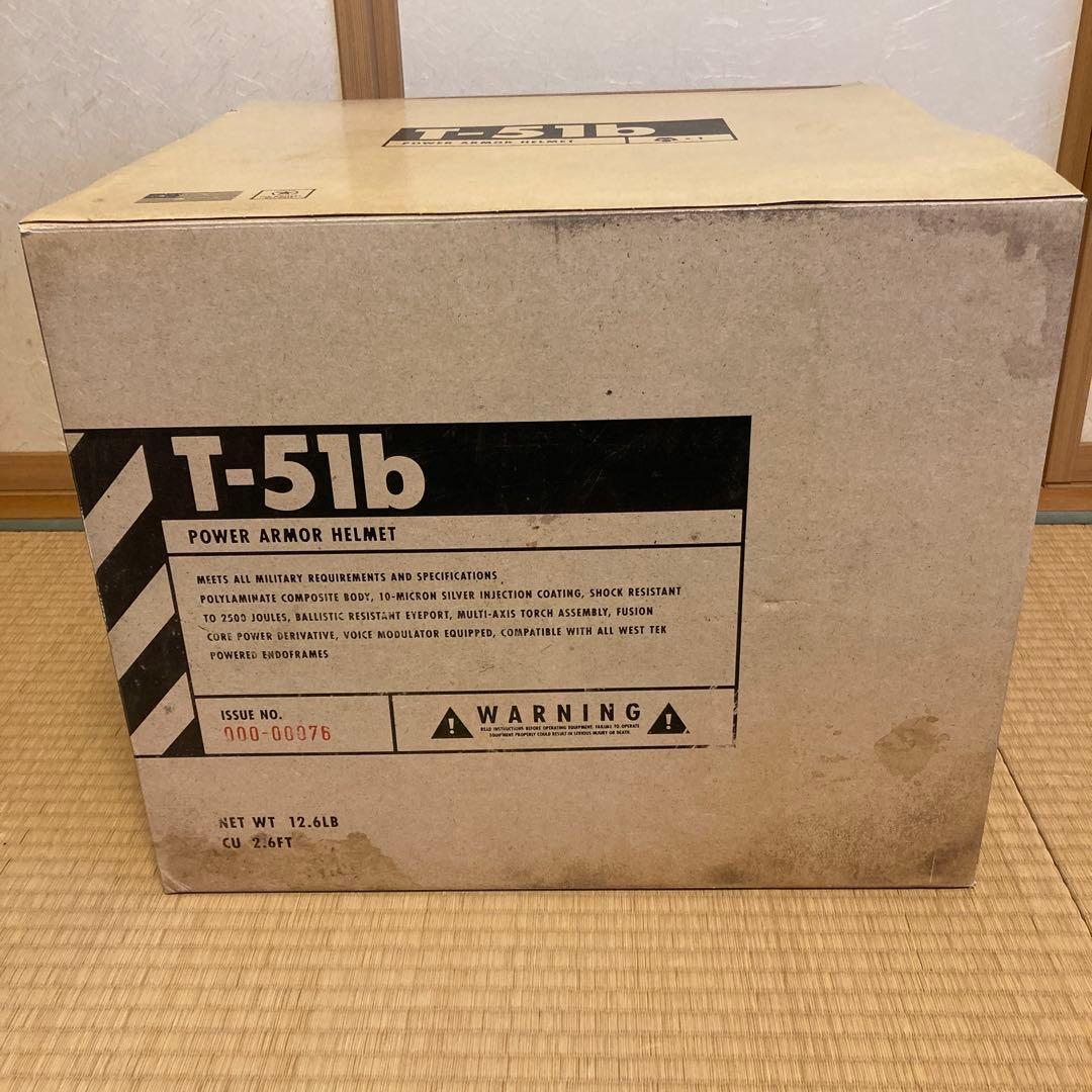 ⚡希少品⚡Fallout 76 パワーアーマーヘルメット T-51b レプリカ