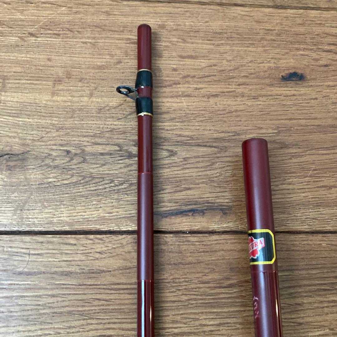 サクラ 金剛 155M カットウ フグ 櫻井釣漁具