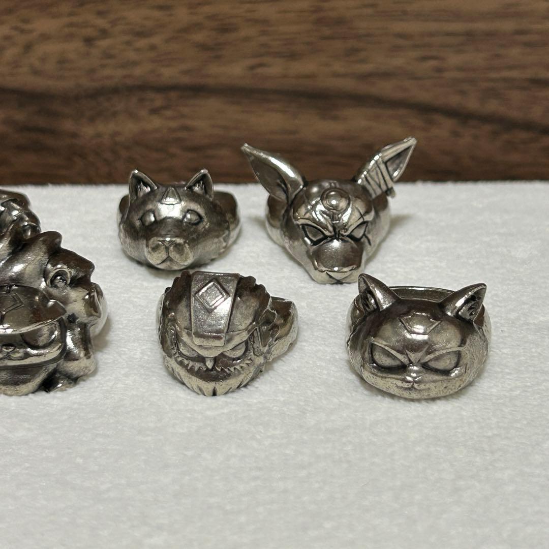 家庭教師ヒットマンREBORN 匣アニマルリング コンプ ボンゴレリング 大空