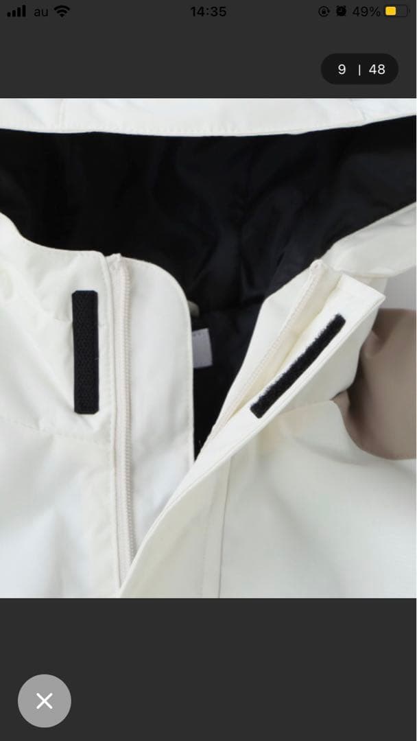 【新品未開封】FILA フード付きジャケットとスノーパンツセット150