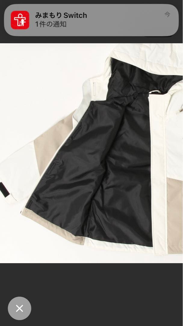 【新品未開封】FILA フード付きジャケットとスノーパンツセット150