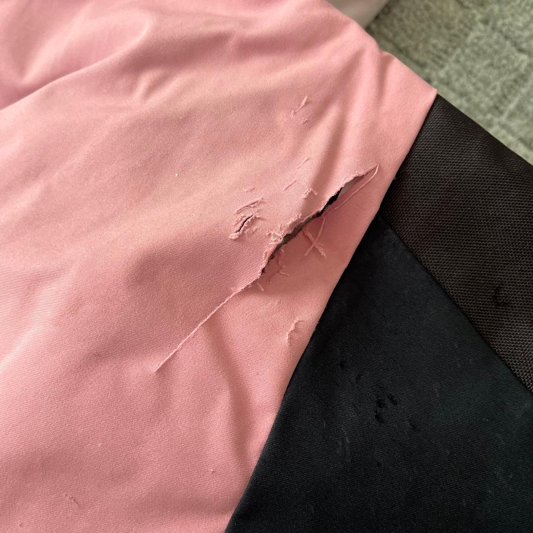 スキーウェアセット（子ども用）ピンク/黒