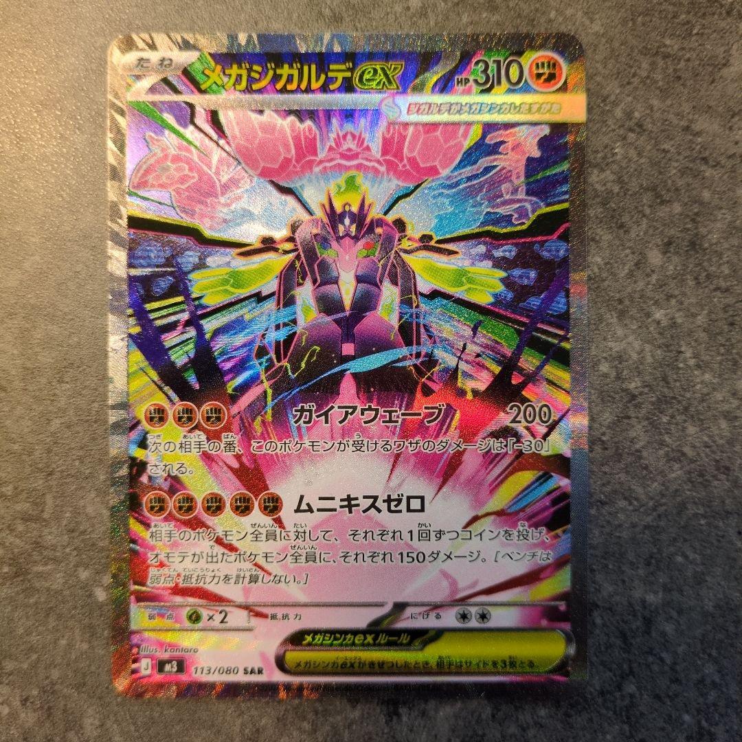 メガジガルデEX SAR 310HP