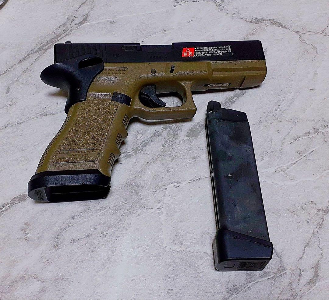 東京マルイ製 ガスブローバック グロック