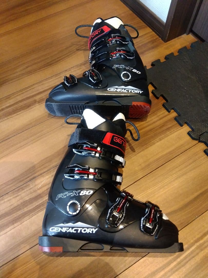 美品【ハイエンド】KASTLE 学生・男女兼用/スキーセット・メンテ・WAX済✔