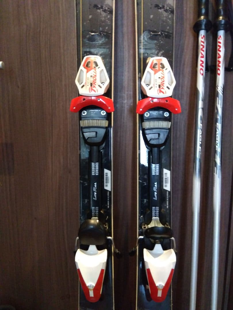 美品【ハイエンド】KASTLE 学生・男女兼用/スキーセット・メンテ・WAX済✔