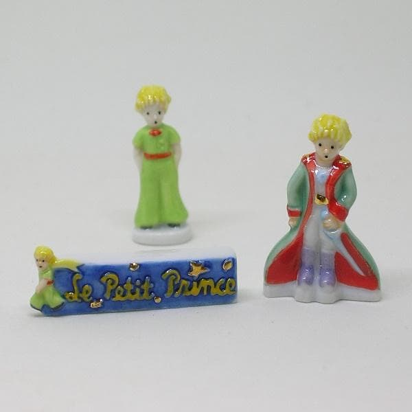 Le Petit Prince（星の王子さま）のフェーヴ／全10個／2006年