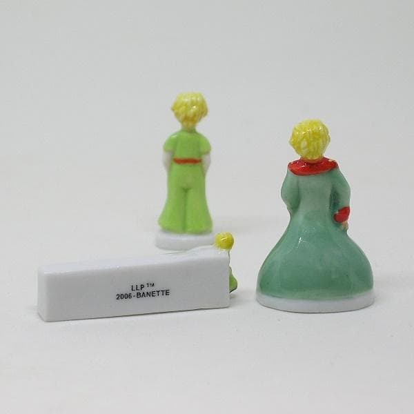 Le Petit Prince（星の王子さま）のフェーヴ／全10個／2006年