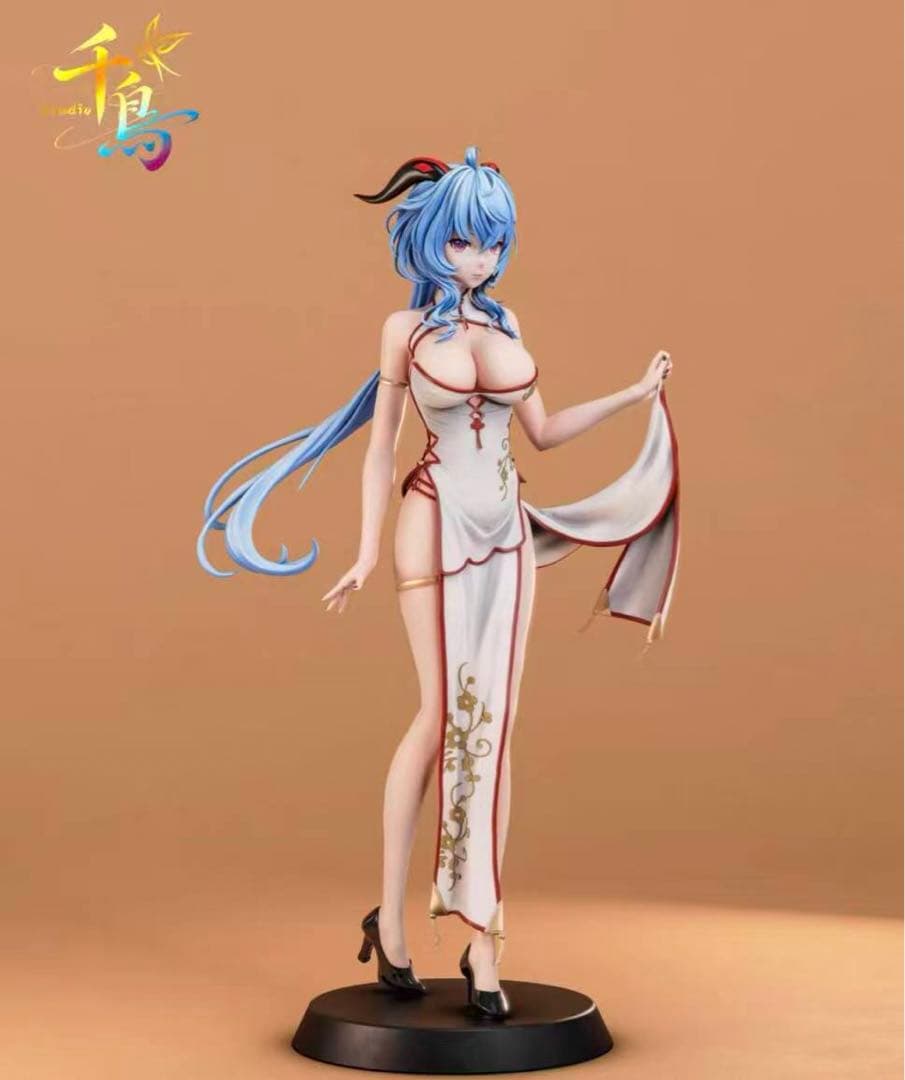 原神甘雨1/6塗装完成品フィギュアです