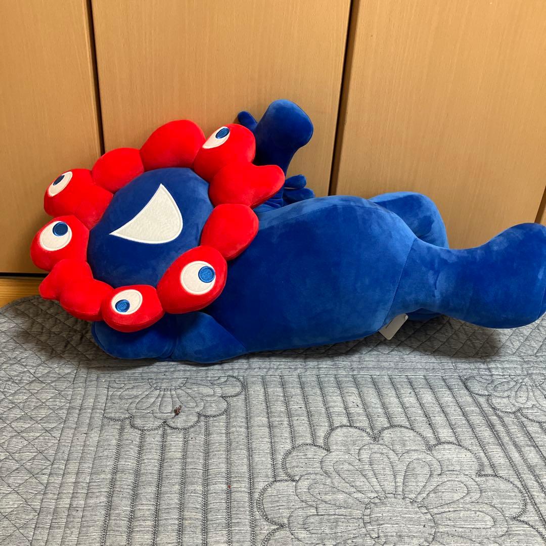 関西万博　ミャクミャクぬいぐるみ１等