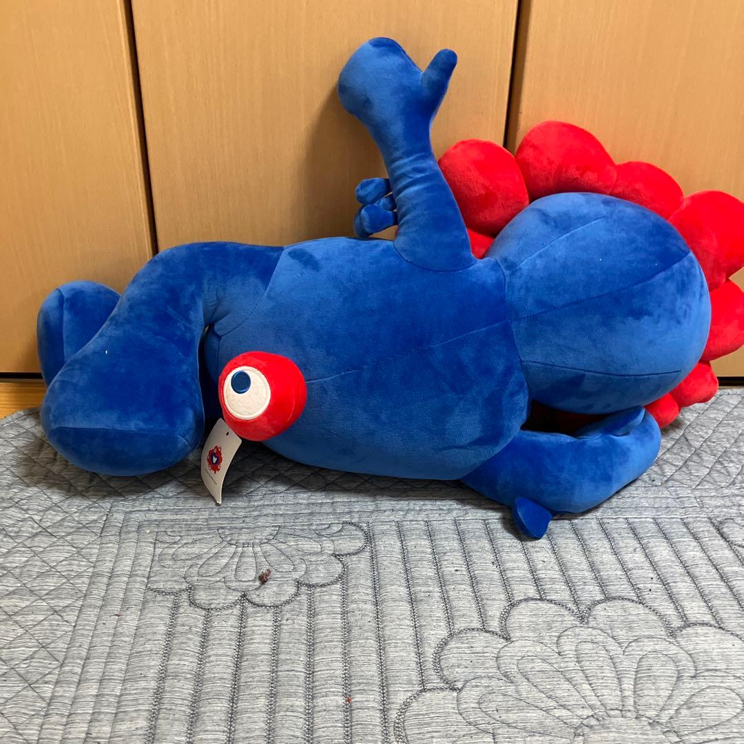 関西万博　ミャクミャクぬいぐるみ１等