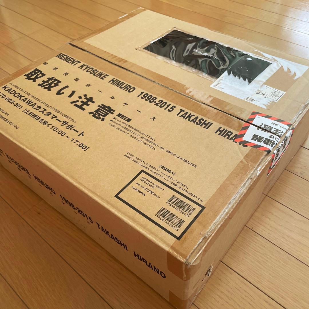 ミュージシャン MEMENT KYOSUKE HIMURO 1998-2015