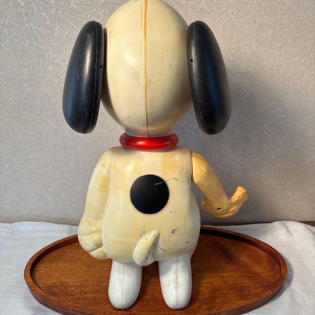 スヌーピー　ヴィンテージ ボーリングゲーム 大フィギュア
