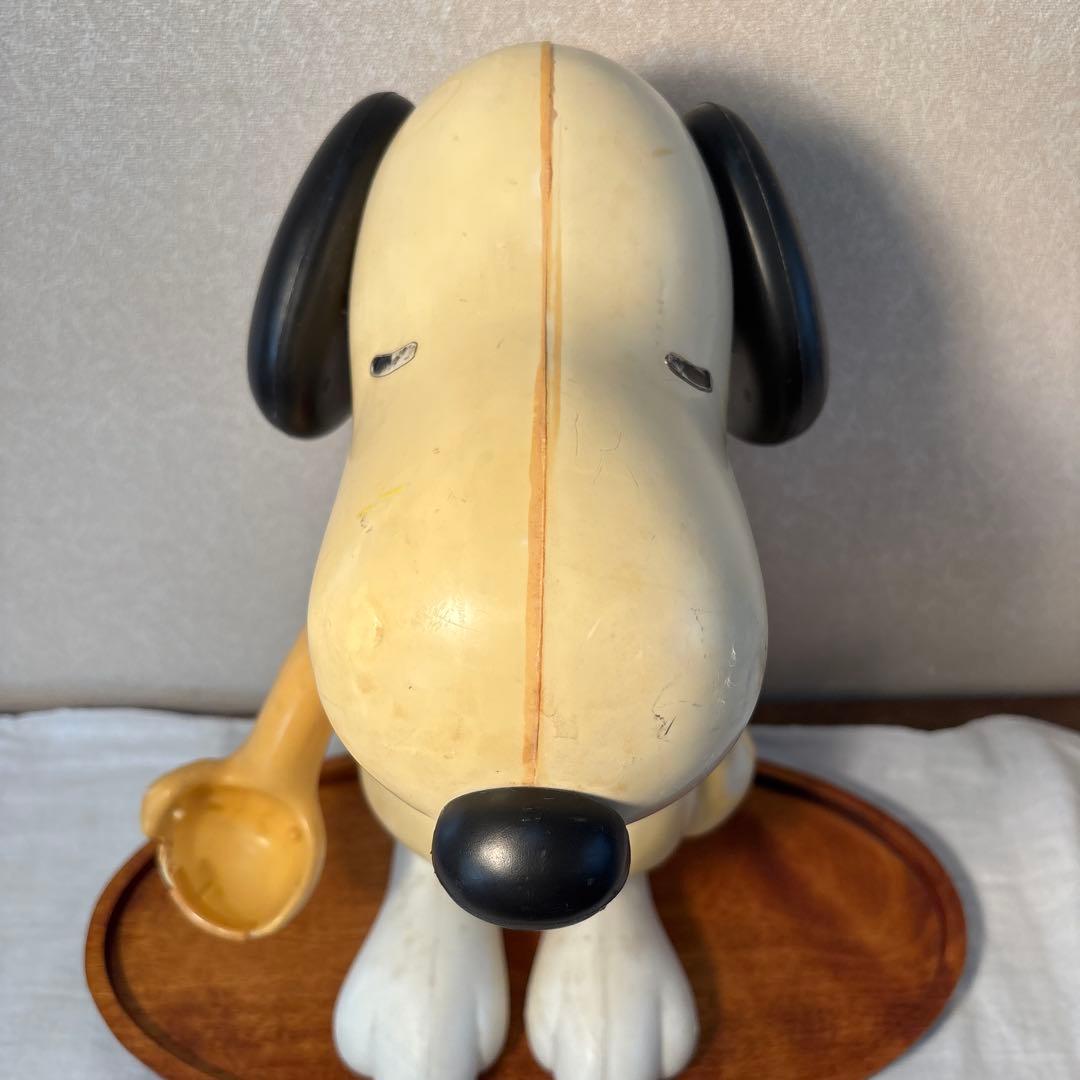 スヌーピー　ヴィンテージ ボーリングゲーム 大フィギュア