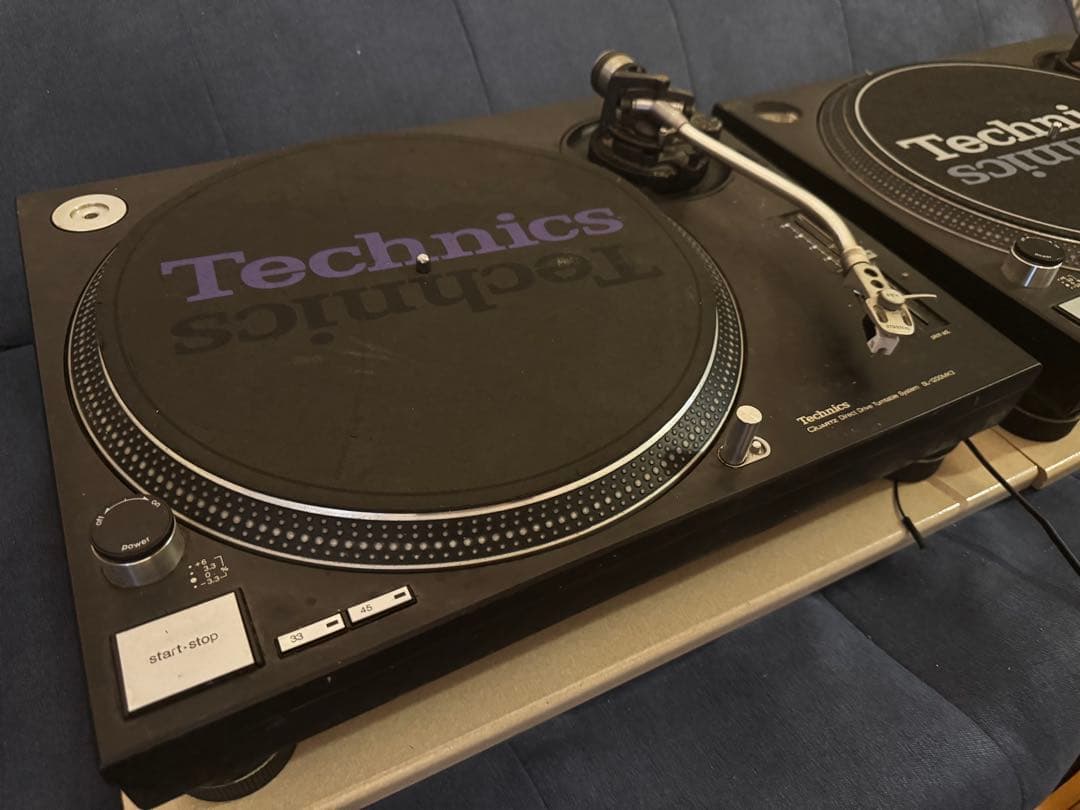 Technics SL-1200MK3 ターンテーブル DJ
