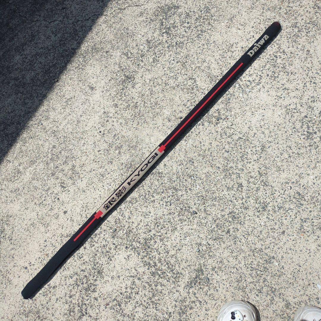 ダイワ 銀影 KYOGI T 硬調95 釣り ロッド d35