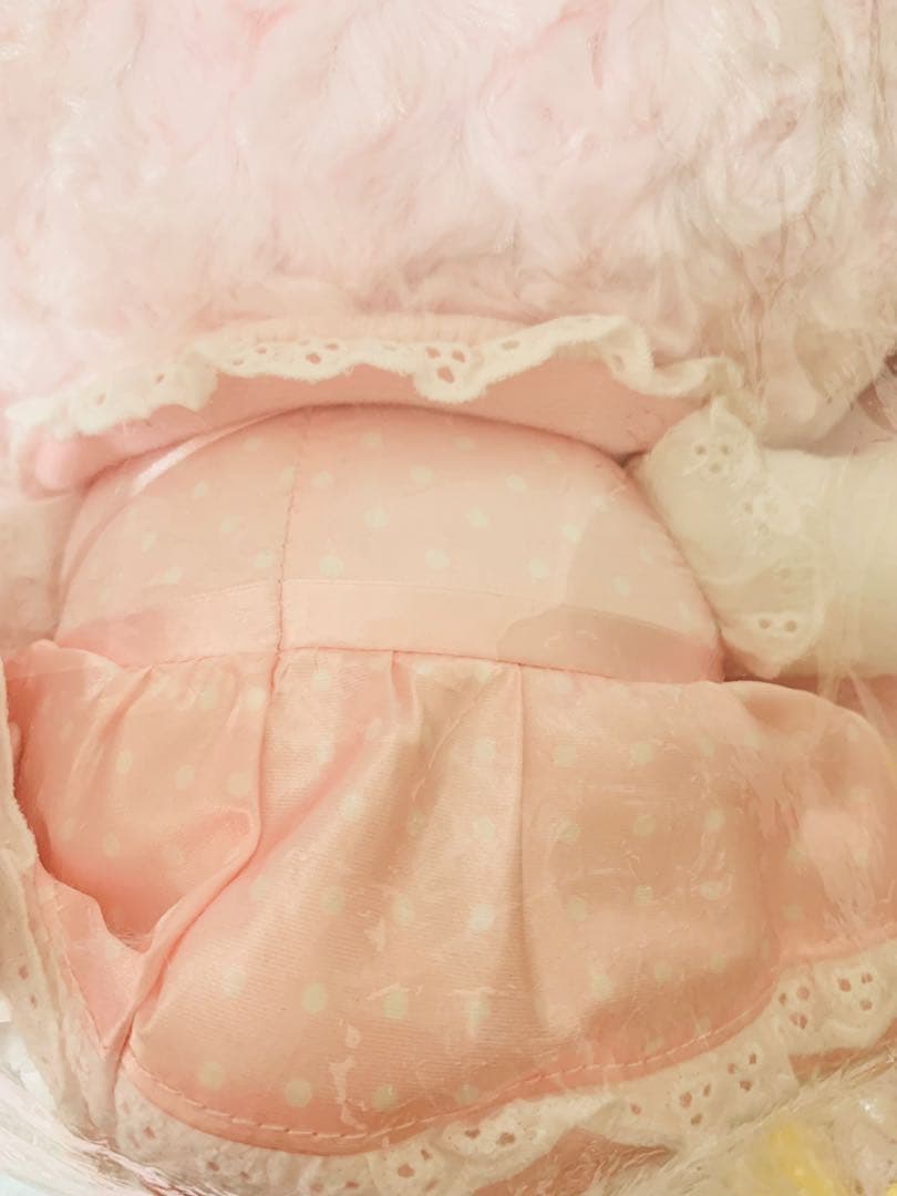 マイメロディ おめかしDXぬいぐるみ マイメロ オメカシ ピピ