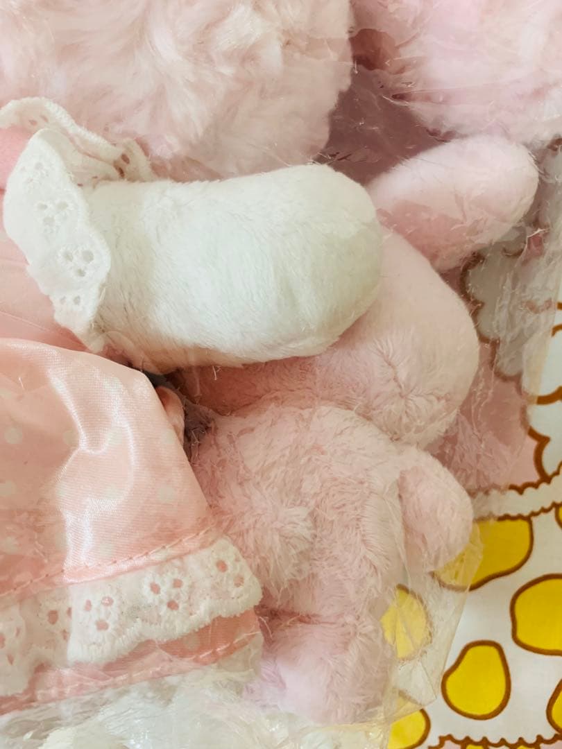 マイメロディ おめかしDXぬいぐるみ マイメロ オメカシ ピピ