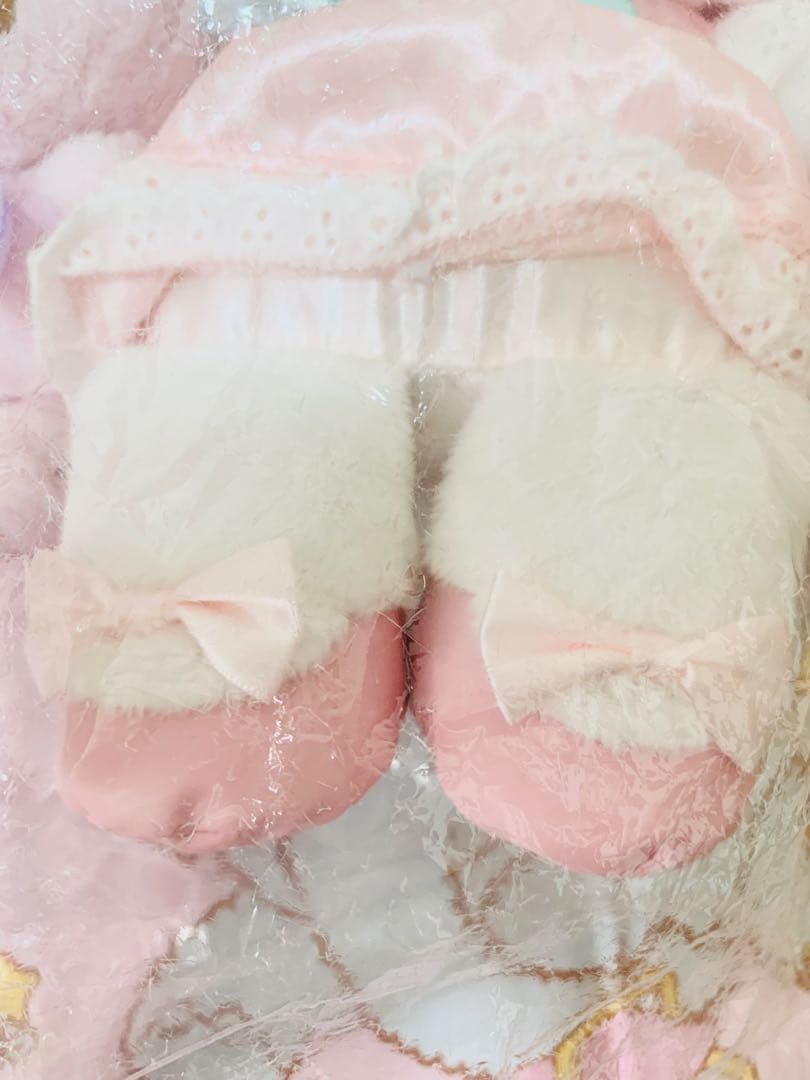 マイメロディ おめかしDXぬいぐるみ マイメロ オメカシ ピピ