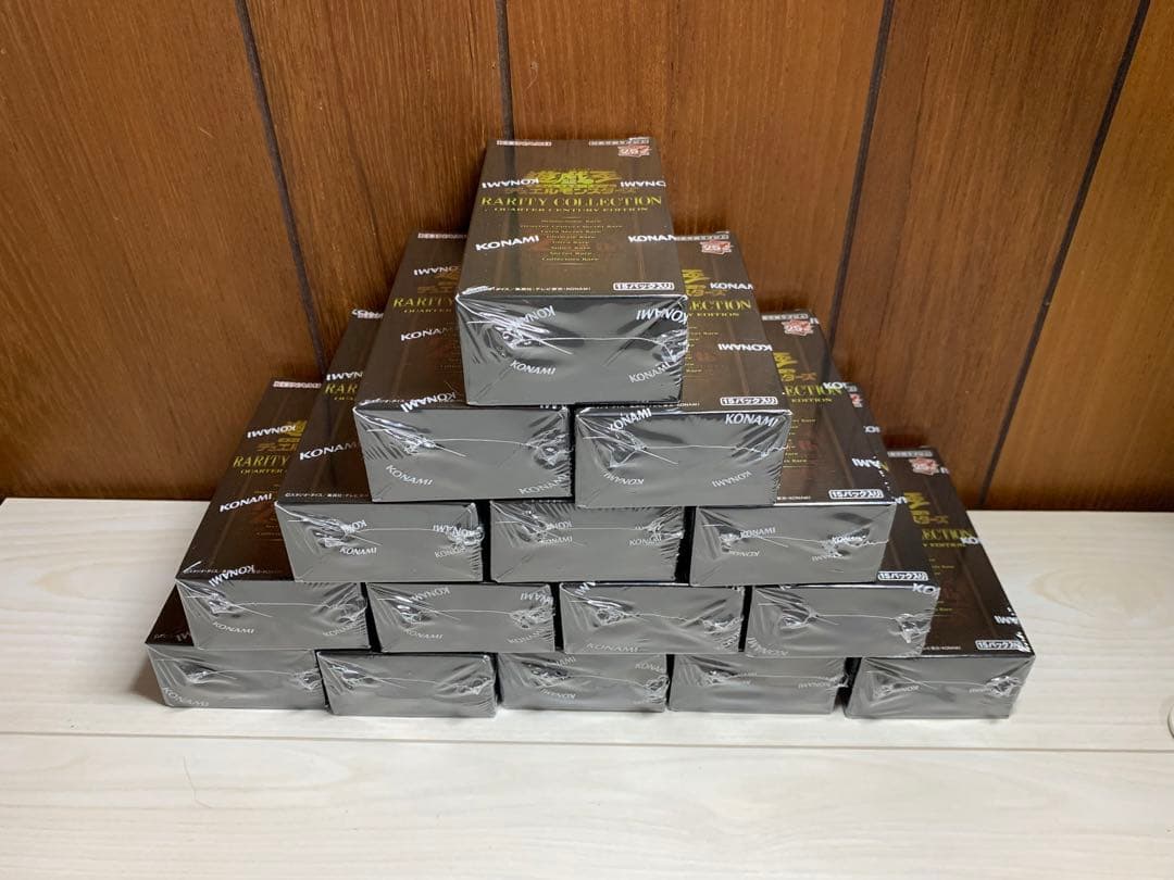 遊戯王　レアコレ　25th 3BOX 未開封シュリンク付き