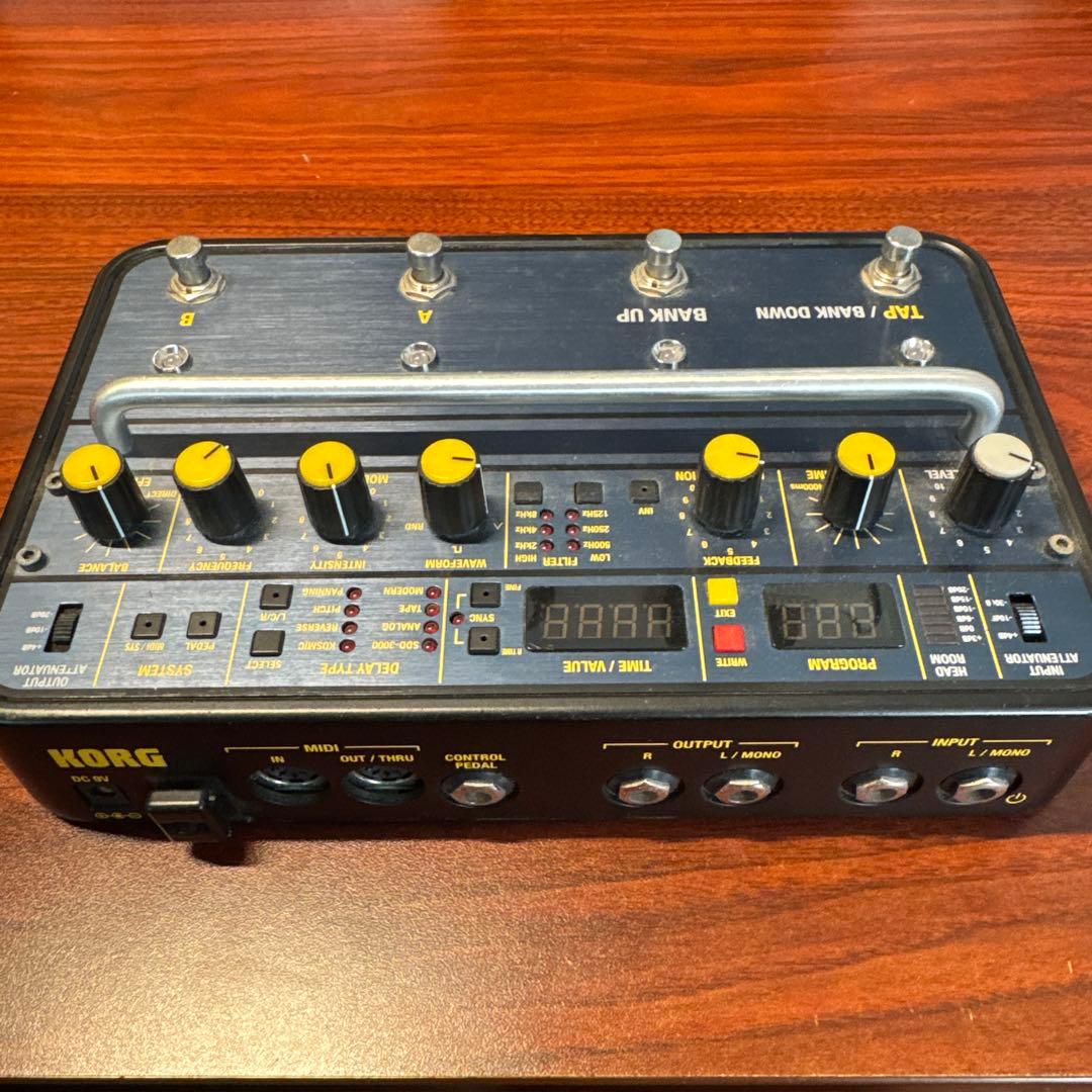 KORG SDD-3000 PEDAL デジタルディレイ
