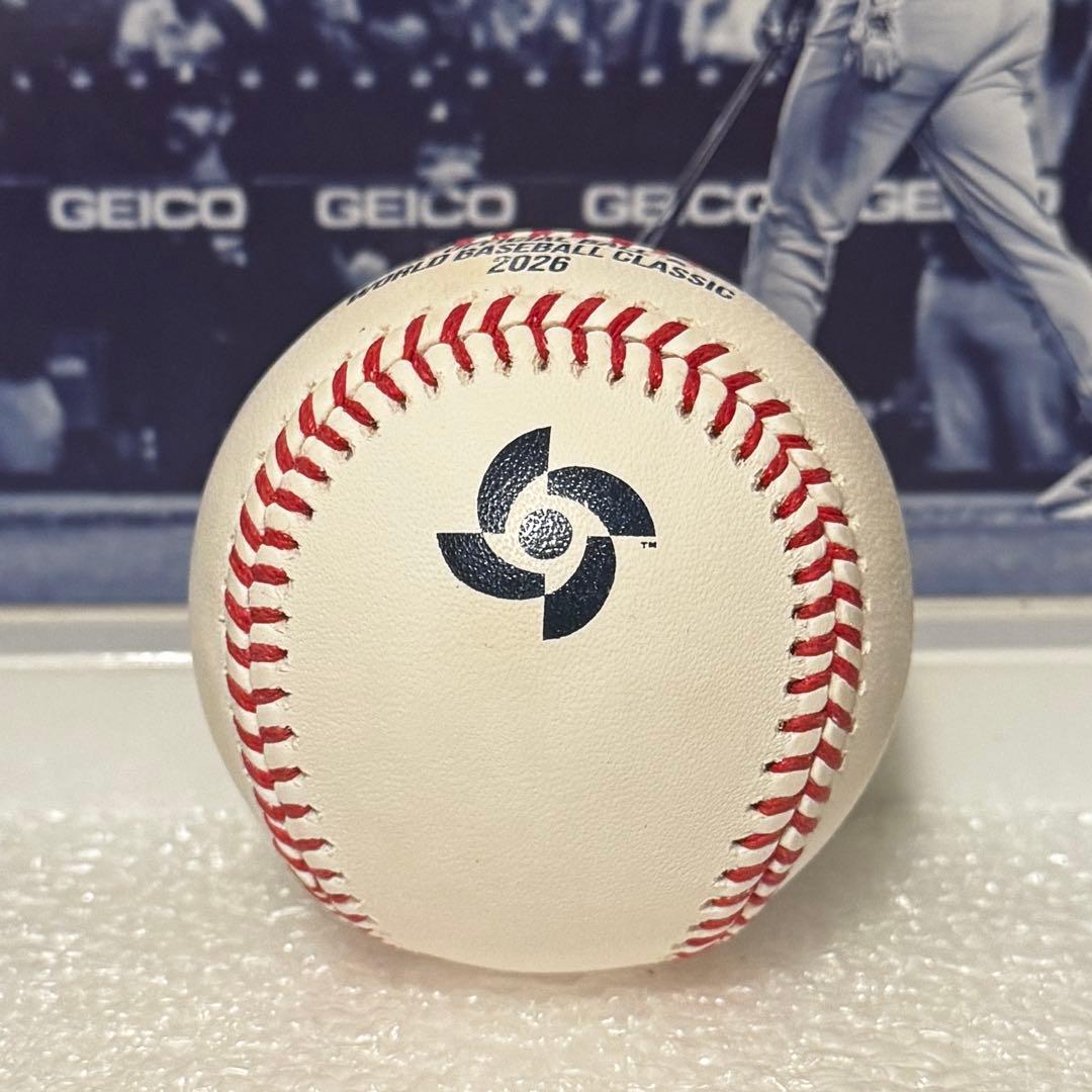 2026 World Baseball Classic 公式球 ★WBC ボール